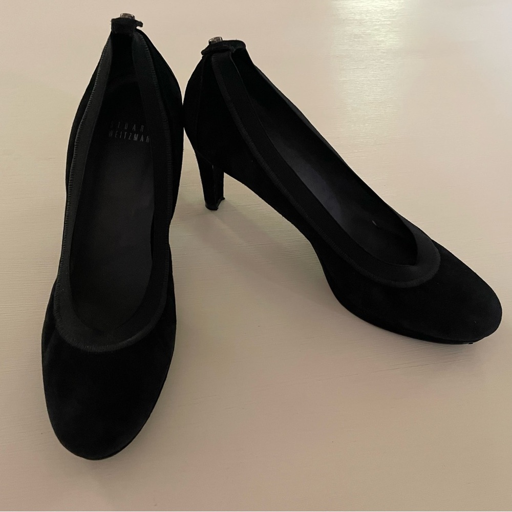 Stuart Weitzman Black‎ Pumps